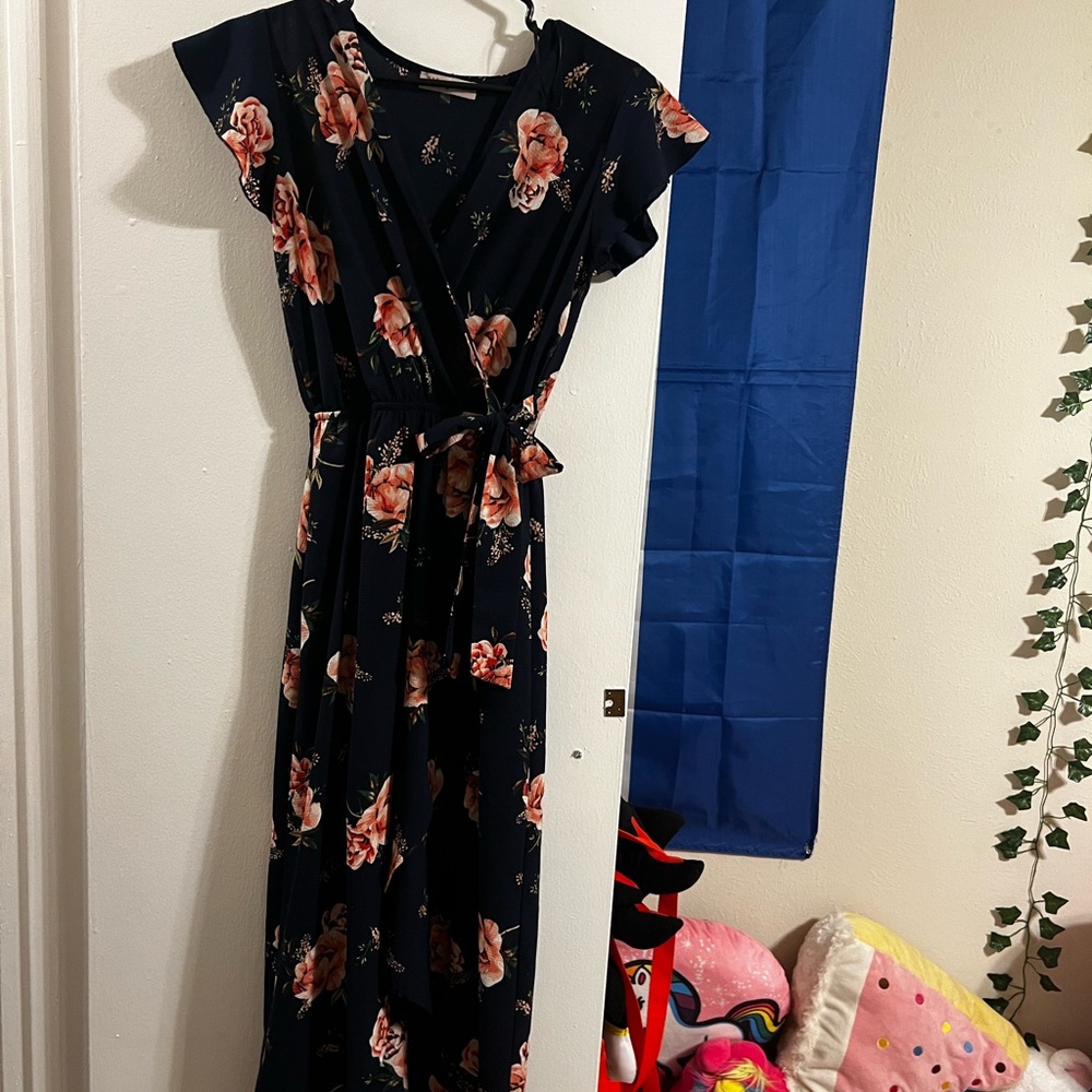Flower dress